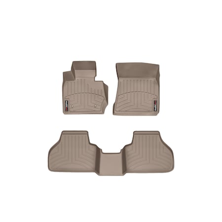 Weathertech Front and Rear Floorliners, 45331-1-2 45331-1-2